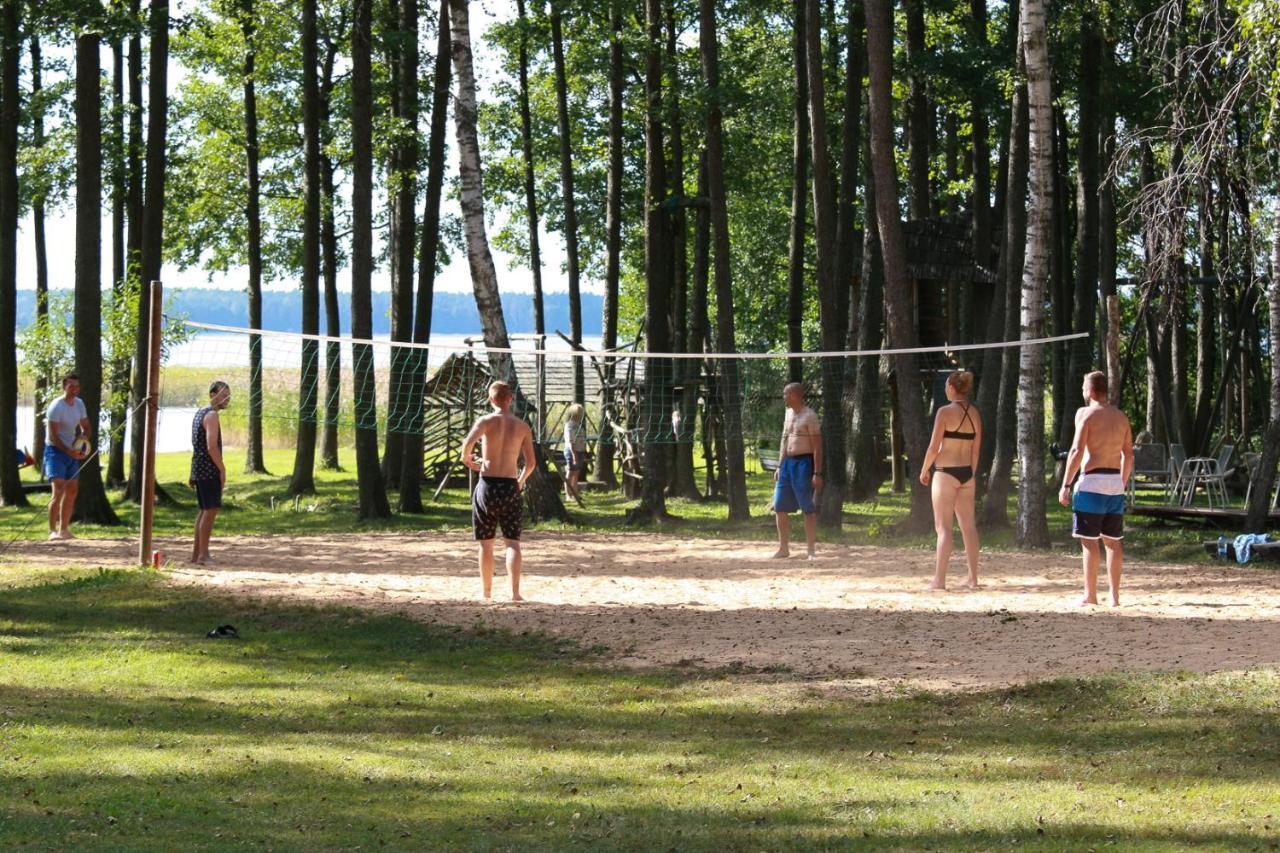 Muižnieki kempings Renda Bagian luar foto