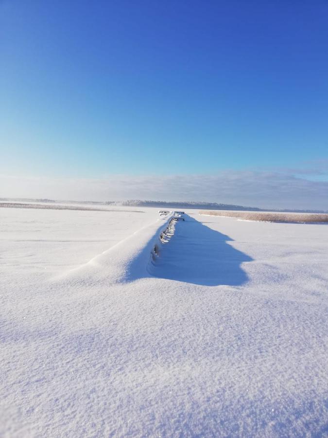Muižnieki kempings Renda Bagian luar foto