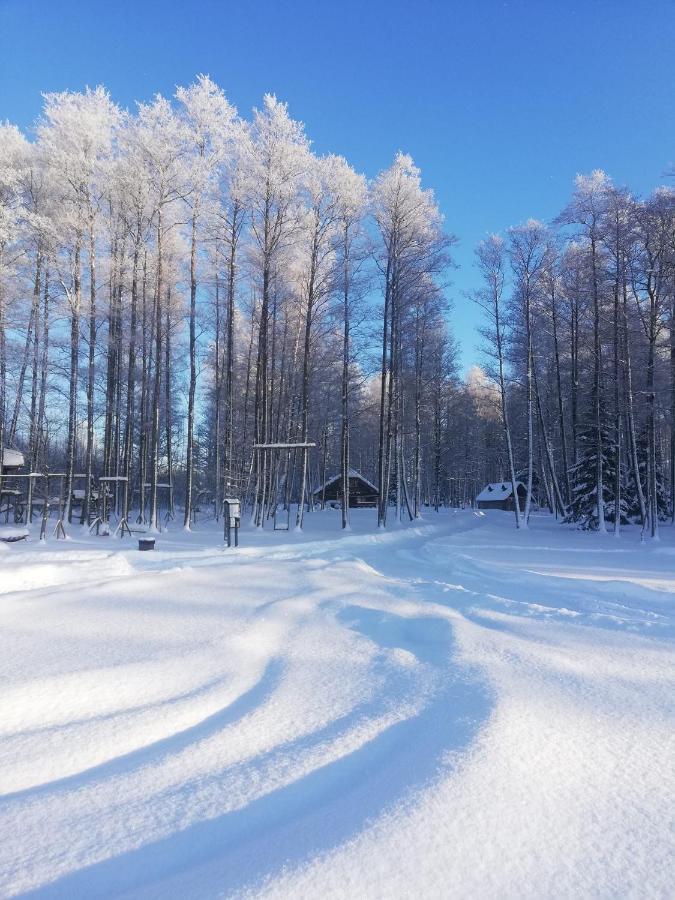 Muižnieki kempings Renda Bagian luar foto